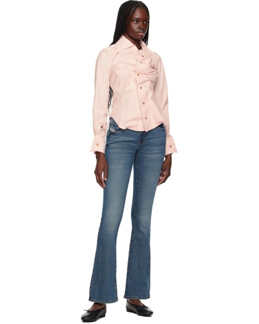 Ballerines Lilouh Noires À Bout En Amande Repetto en coloris Black