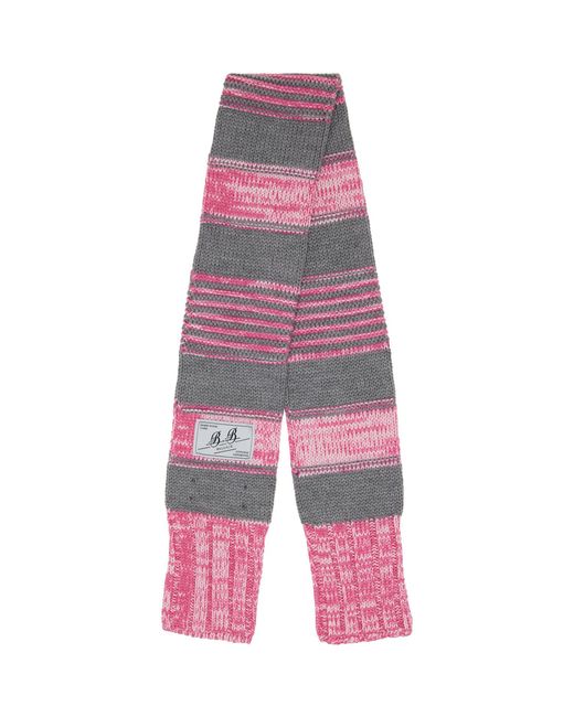 B.B. Wallace Red Laurence Scarf