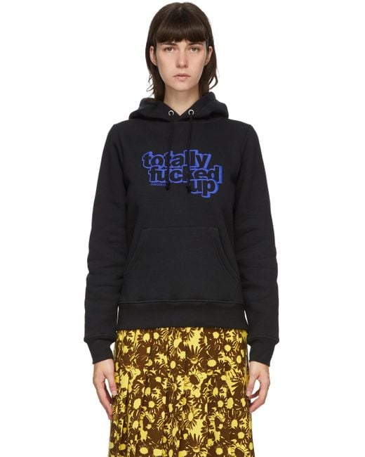 Marc Jacobs Black Heaven By Fucked Up Hoodie