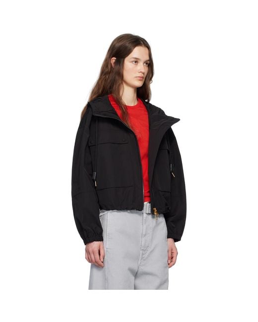 Moncler Red Sauvan Hooded Jacket