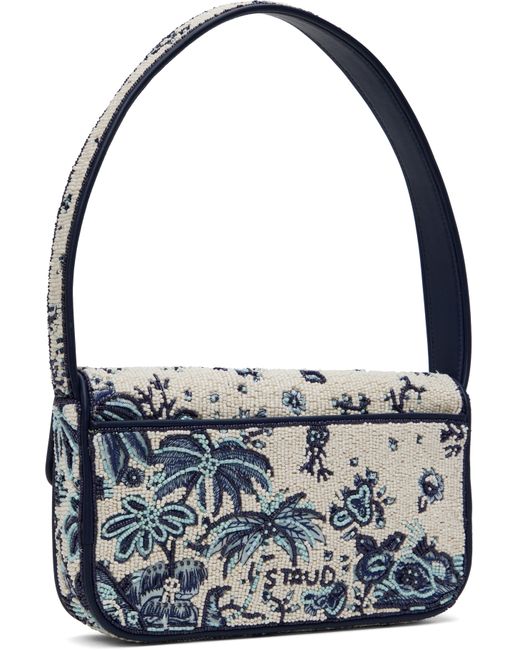 Staud Blue Tommy Bag