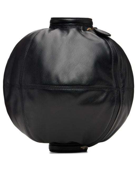 Alaïa Black Bracelet Pouch
