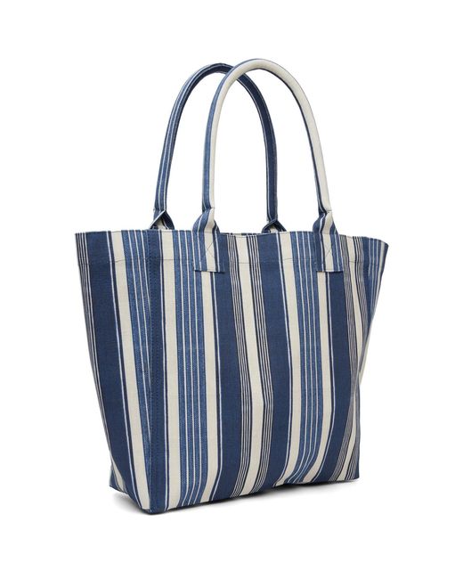 Isabel Marant Blue Small Yenky Tote