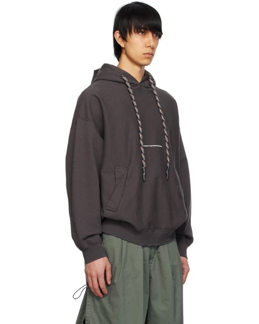 Pull à capuche gris F/CE pour homme en coloris Gray