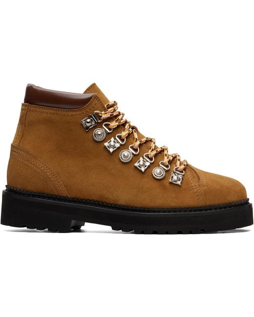 Toga Virilis Brown Tan Aj1520 Boots for men