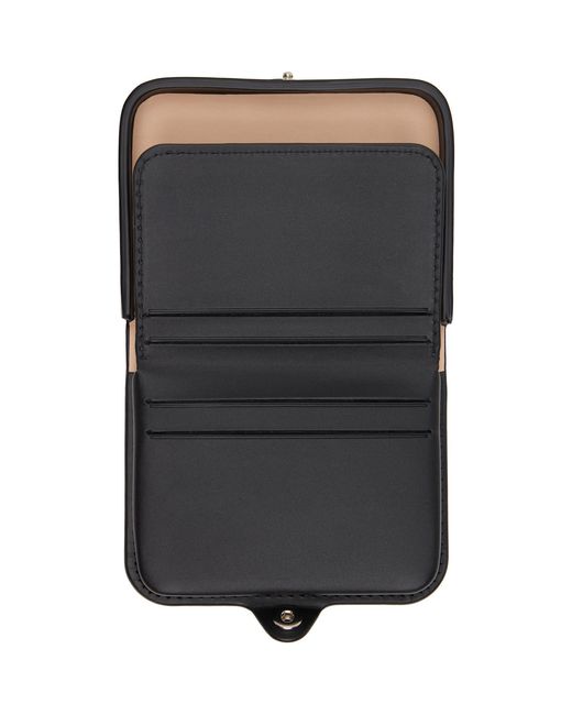 A.P.C. Black Josh Coin Pouch for men