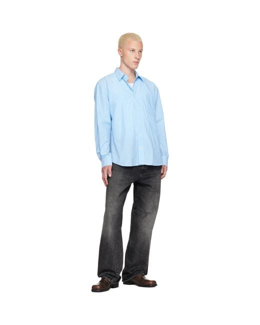 sunflower Black Wide Twist Jeans for men