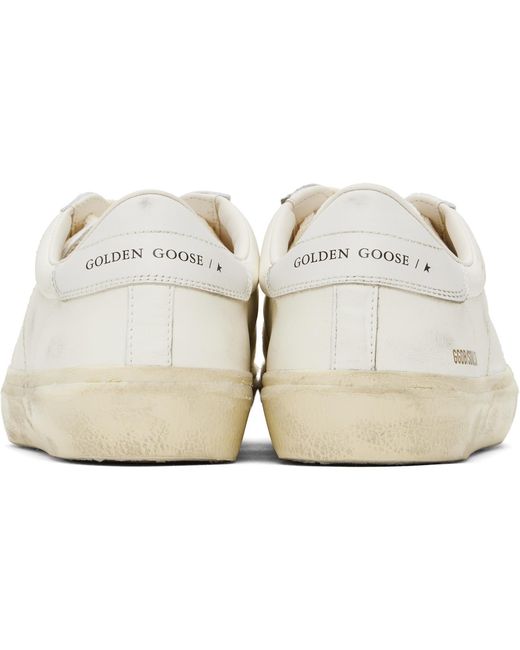 Golden Goose Deluxe Brand Black Soul Star Sneakers for men