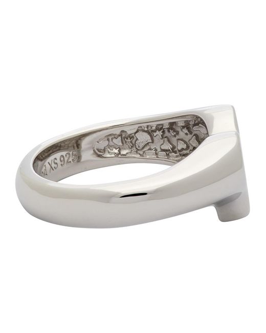 Vivienne Westwood Silver Marybelle Ring in Metallic for Men | Lyst