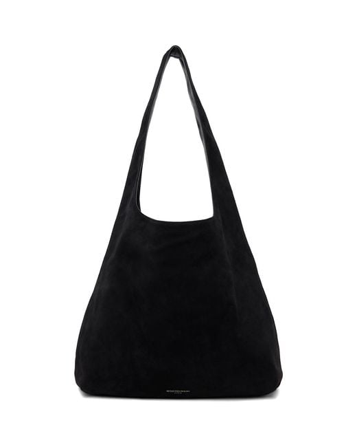 Wooyoungmi Black Suede Tote for men
