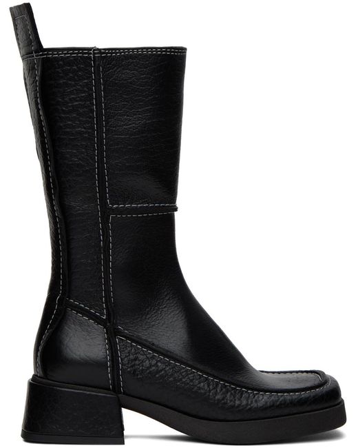 Miista Black Alzira Boots