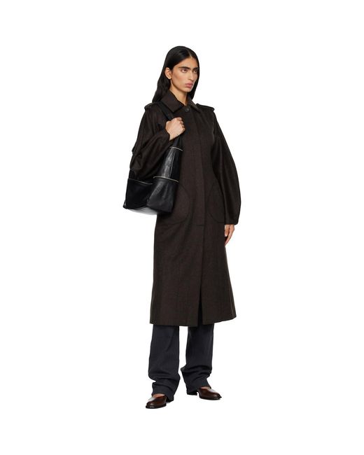 Paloma Wool Black Riba Zip Bag