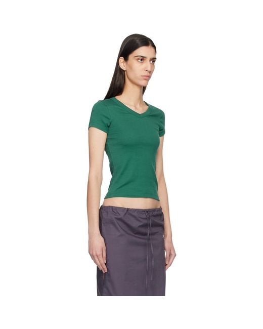 Flore Flore Green Jill Baby T-Shirt