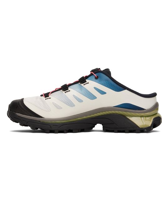 MM6 by Maison Margiela Blue Salomon Edition Xt-4 Mule Sneakers for men