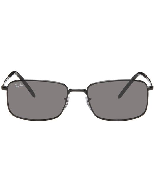 Ray-Ban Black Rb3717 Sunglasses for men