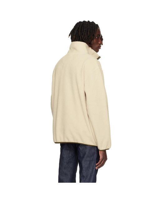 A.P.C. Black Off- Willy Sweatshirt for men