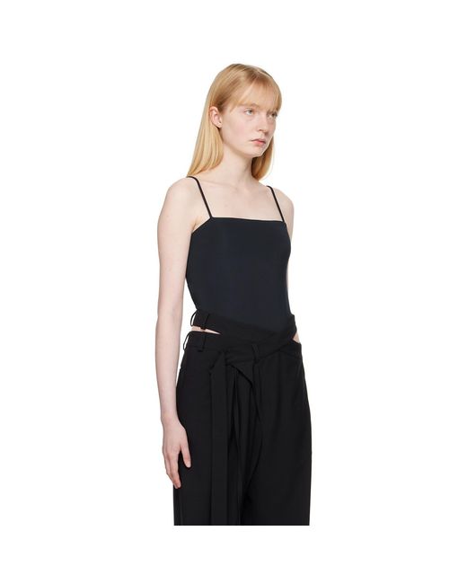 Jade Cropper Black Open Back Bodysuit