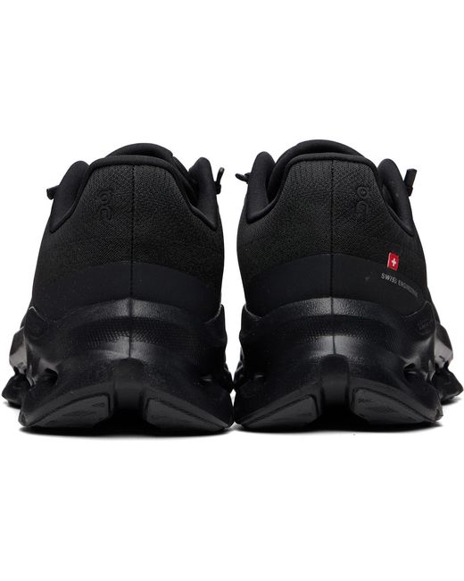 On Shoes Black Cloudtilt Sneakers for men