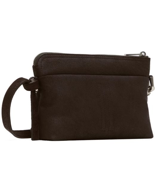 Rick Owens Hollywood Small Adri Bag in Black for Men | Lyst