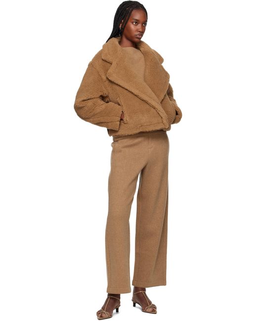 Max Mara タン Gardone ジャケット Brown