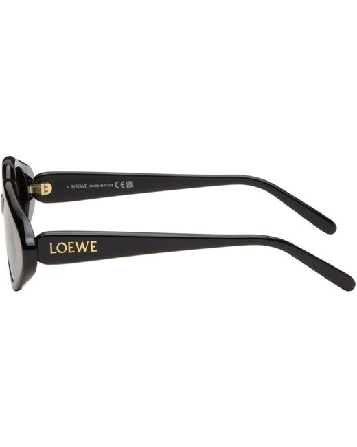 Loewe Black Triangle Slim Sunglasses for men