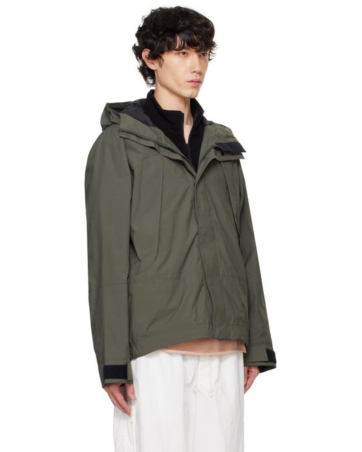 Goldwin Black Pertex Unlimited 2L Jacket for men