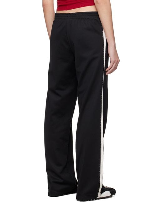 Re/done ブラック Sunland トラックパンツ Black