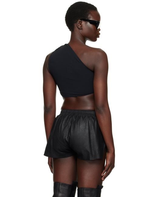 Rick Owens Black Hollywood Hydra Bikini Top