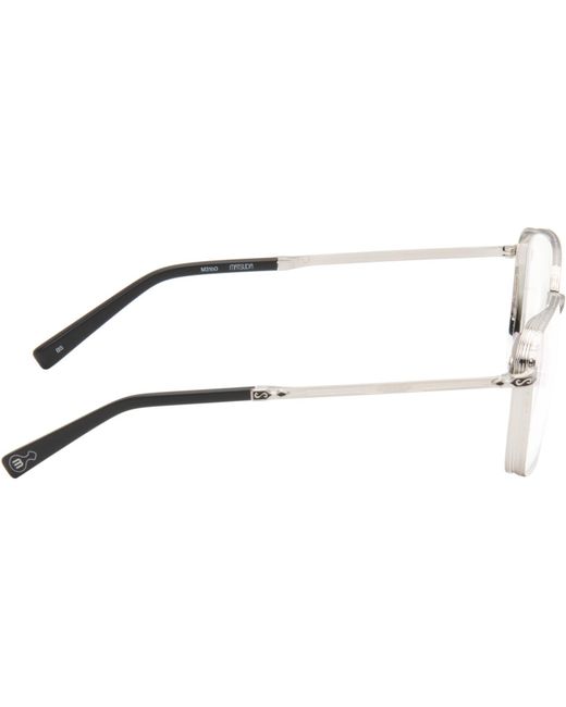 Matsuda Black M3160 Glasses for men