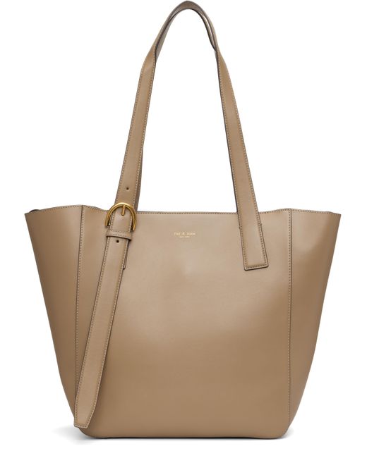 Rag & Bone Natural Taupe Parker Tote
