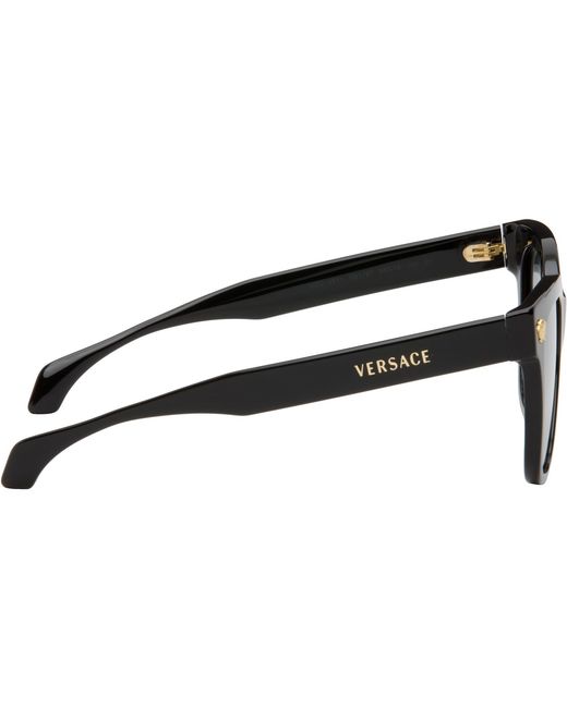 Versace Black Square Sunglasses