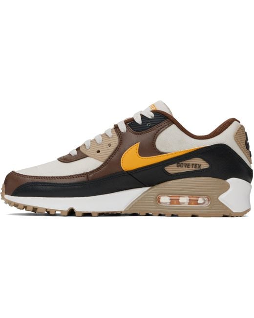 Nike Black Khaki Air Max 90 Gore-Tex Sneakers for men