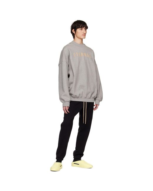 Fear Of God Black Classic Sweatpants for men
