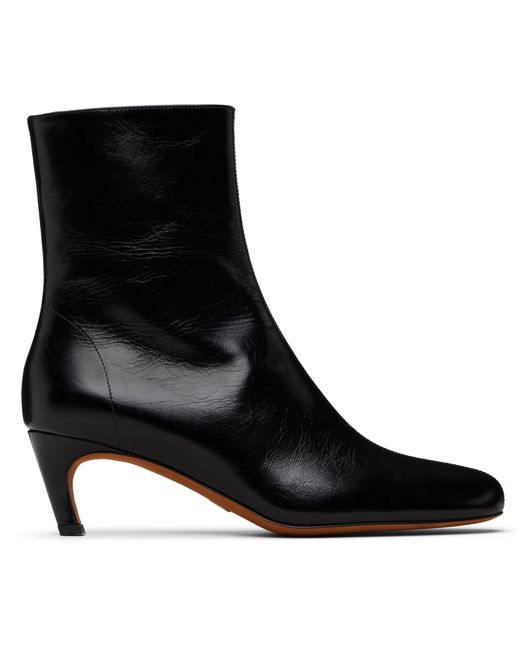 Proenza Schouler Black Uma Ankle Boots