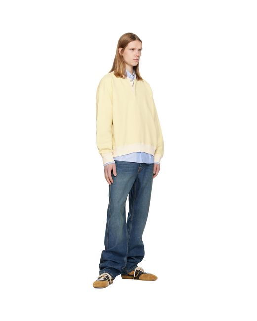 Isabel Marant Blue Mathias Sweatshirt for men