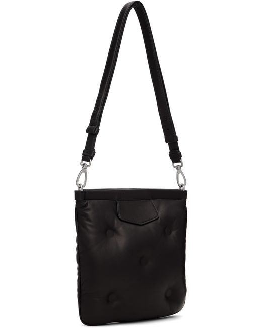 メンズ Maison Margiela ブラック Glam Slam フラット ポケットバッグ Black