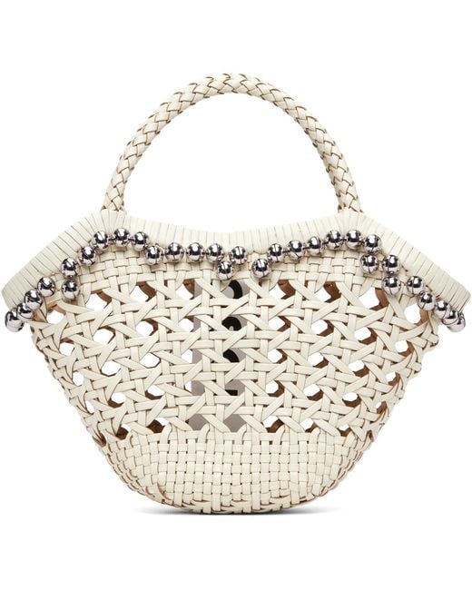 OSOI Metallic Off- Lip Bag