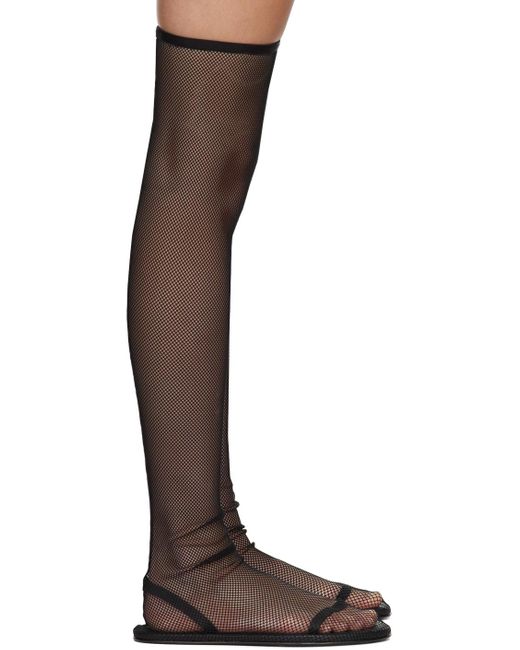 The Row Brown Flat Sock Boots