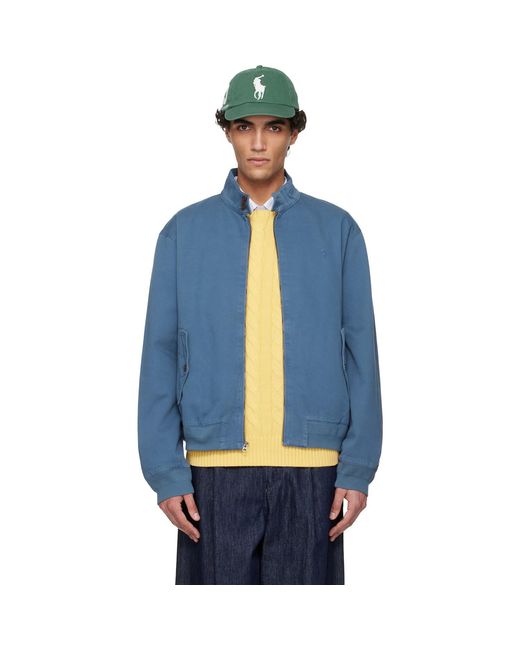 Polo Ralph Lauren Blue 'The Bedford Twill' Jacket for men