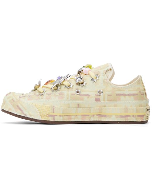 Collina Strada White Converse Edition Chuck 70 Ox Sneakers