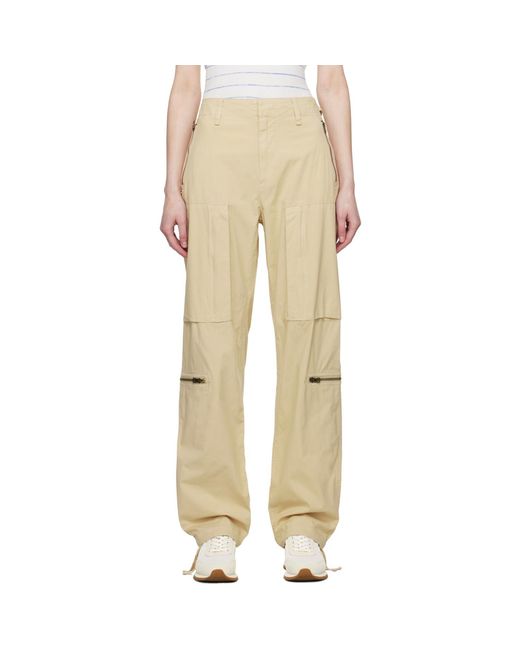 Rag & Bone Natural Kai Trousers