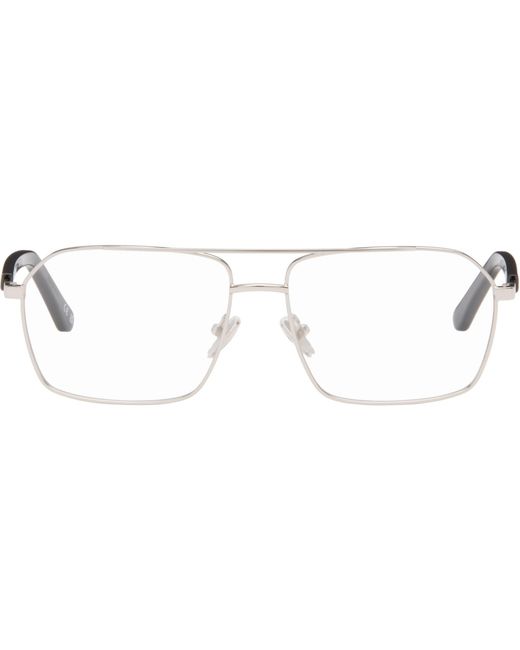 Balenciaga Multicolor Aviator Glasses for men