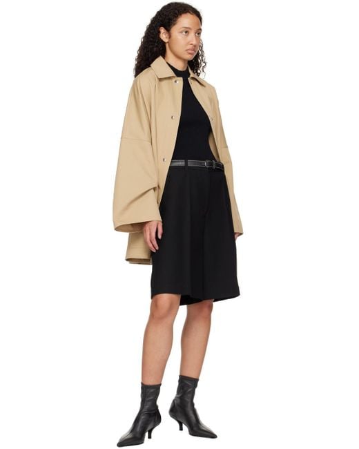 【関税込み】TOTEME ブラック The Heeled Sock ブーツ TOTEME The Heeled Sock ブーツ ブラック | Lyst