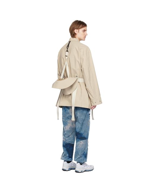 A.A.Spectrum光谱 Multicolor Tan Safari Coat Set for men