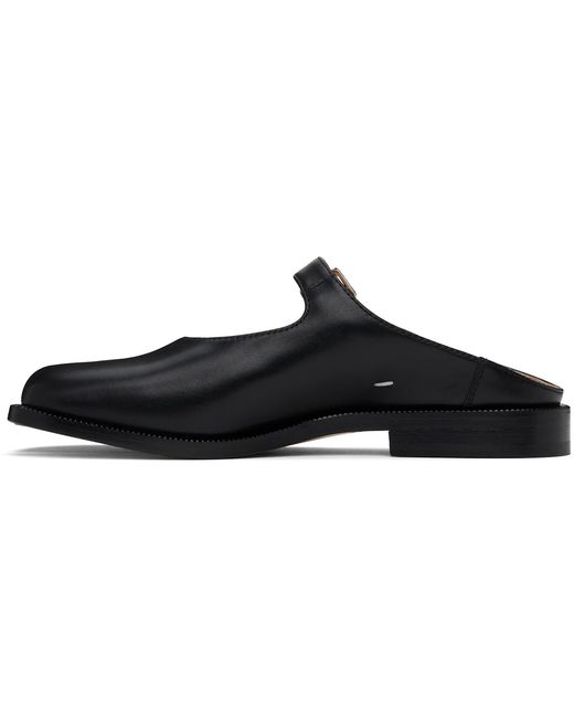 Maison Margiela Black Tabi City Mary-Jane Mules