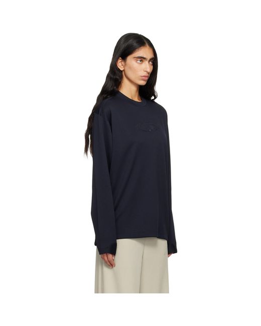MM6 by Maison Margiela Black Salomon Edition Mesh T-Shirt
