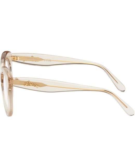 Loewe Black Curvy Glasses