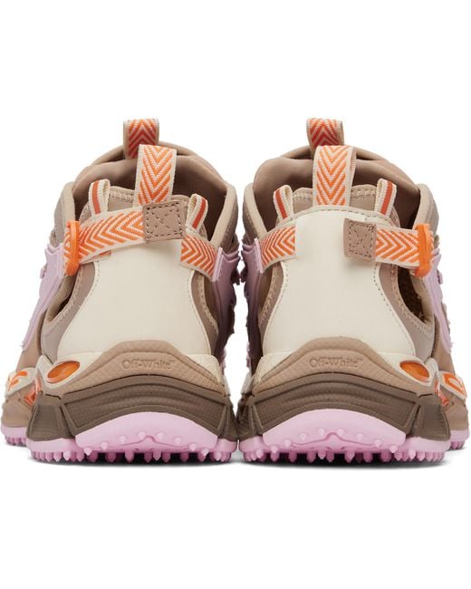 Off-White c/o Virgil Abloh Black Off- 'be Right Back' Open Sneakers