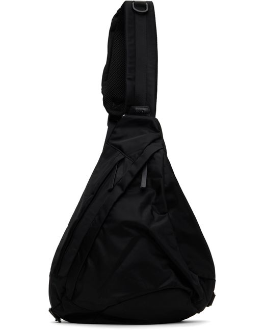 Sac À Bandoulière Noir En Nylon Juun.J pour homme en coloris Black