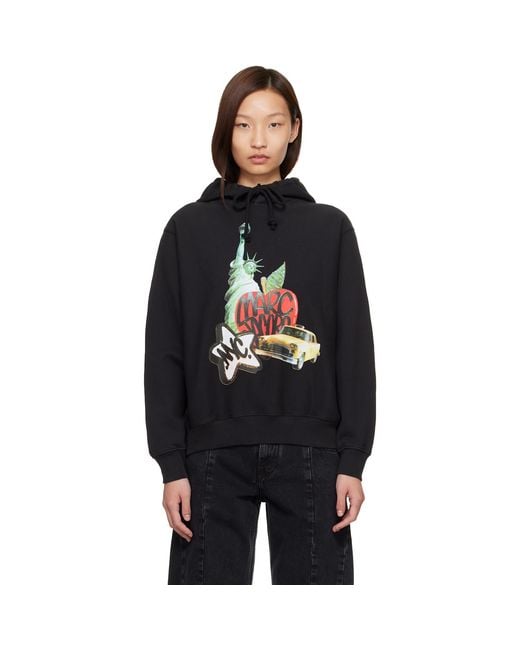 Marc Jacobs Black Ssense Exclusive 'The New York' City Hoodie